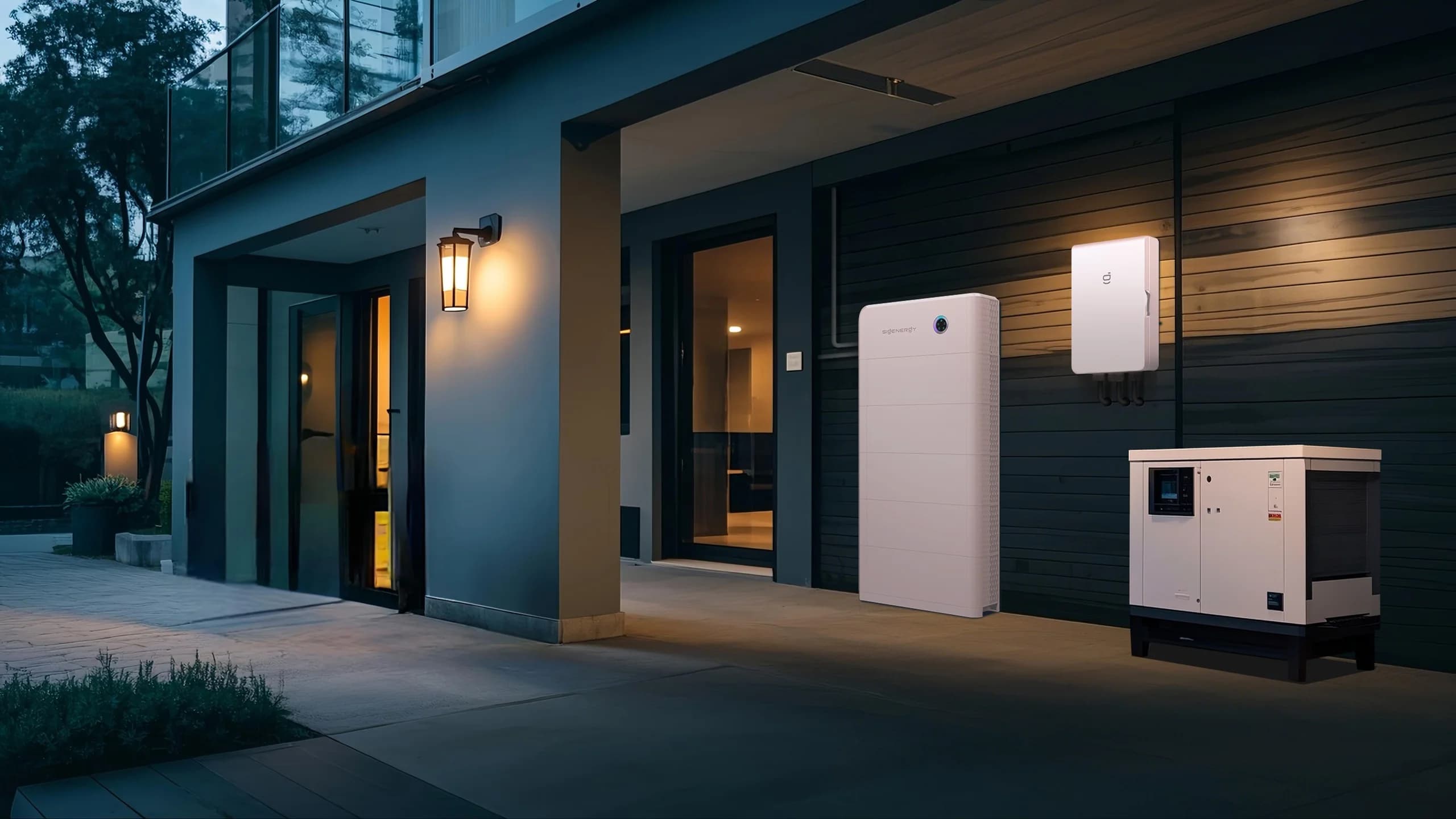 Sigenergy sisteme rezidentiale