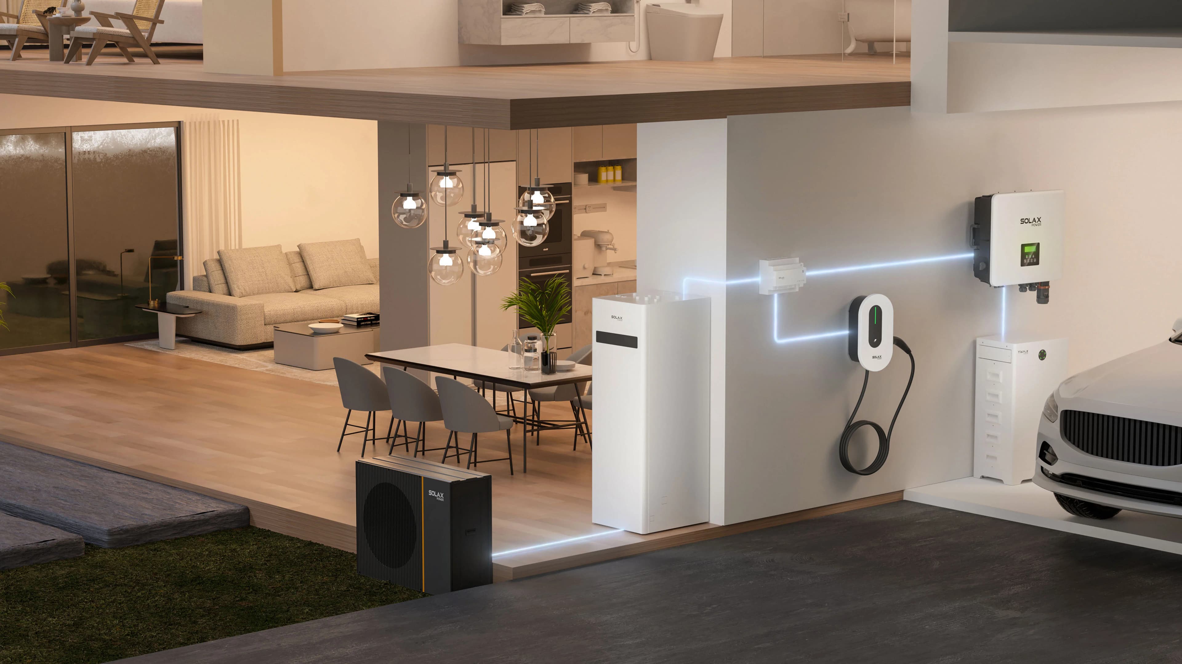 SolaX pompe de căldură